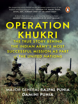 cover image of Operation Khukri